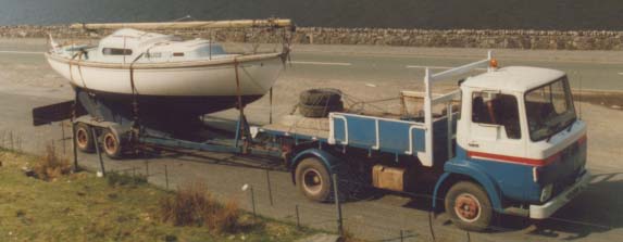 HAINSWORTHS BOAT TRANSPORT