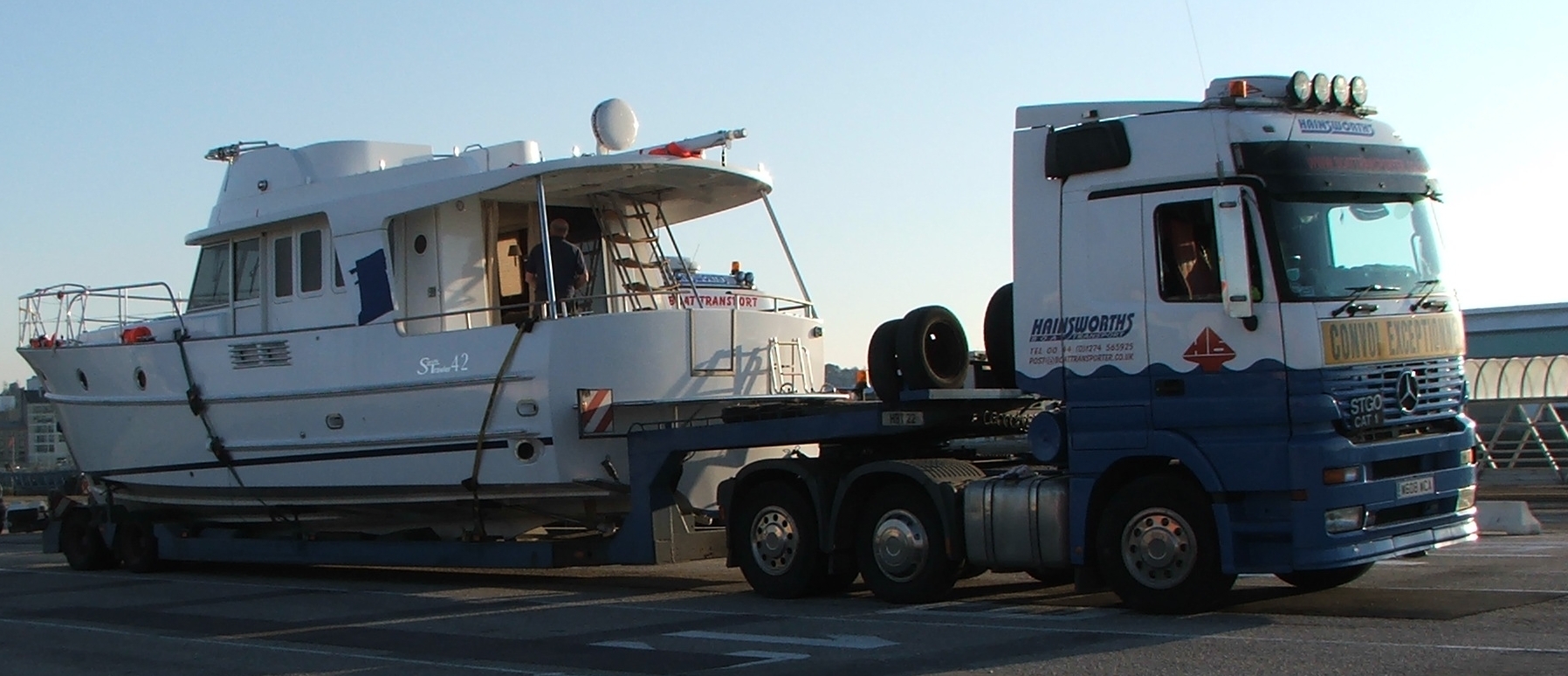 HAINSWORTHS BOAT TRANSPORT